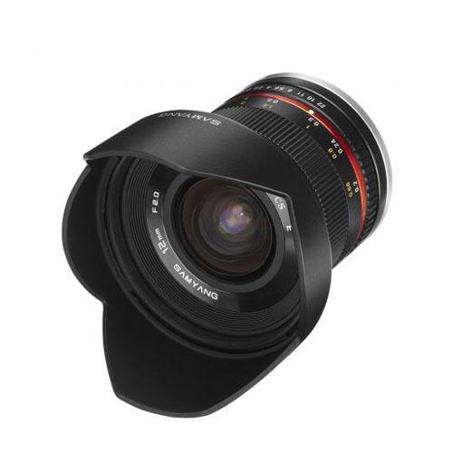 Objetivo Samyang 12mm F2.0 Ncs Cs Mft